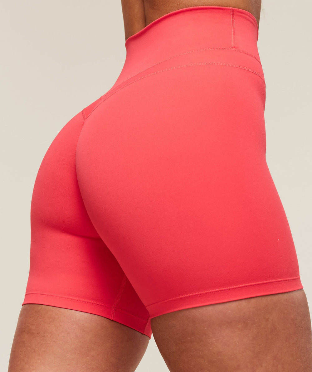 Whitney Shorts - Coral Red