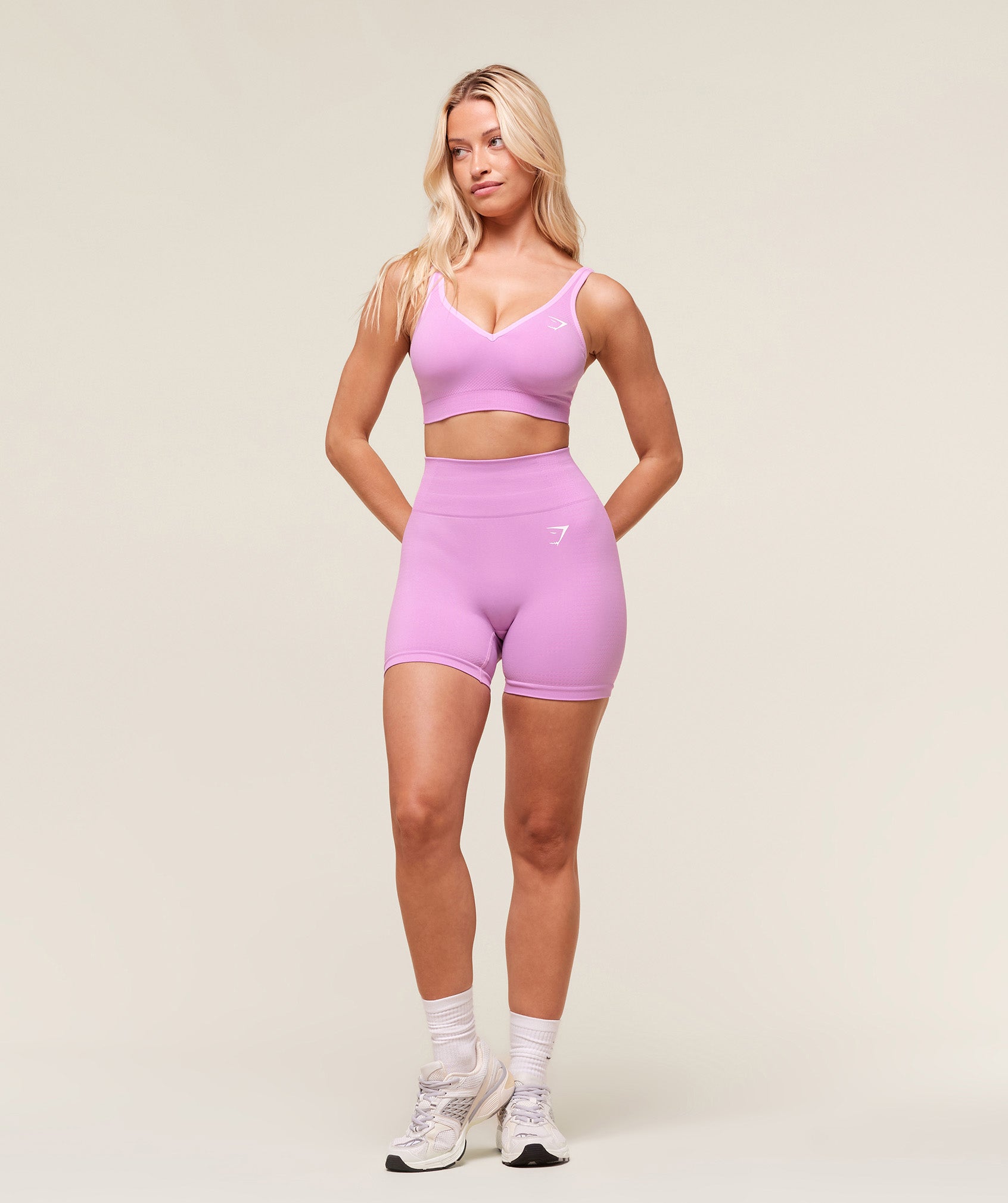 Vital Shorts - Sour Pink/Marl