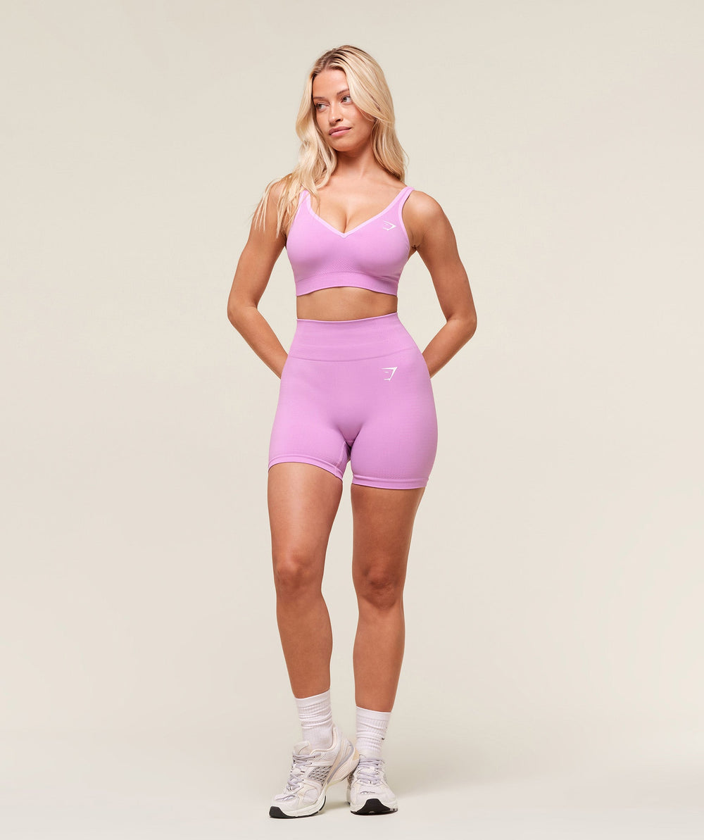 Vital Shorts - Sour Pink/Marl