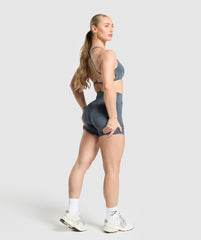 Adapt Camo Seamless Shorts - Titanium Blue/Denim Grey