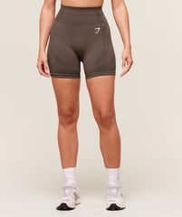 Vital Shorts - Penny Brown Marl