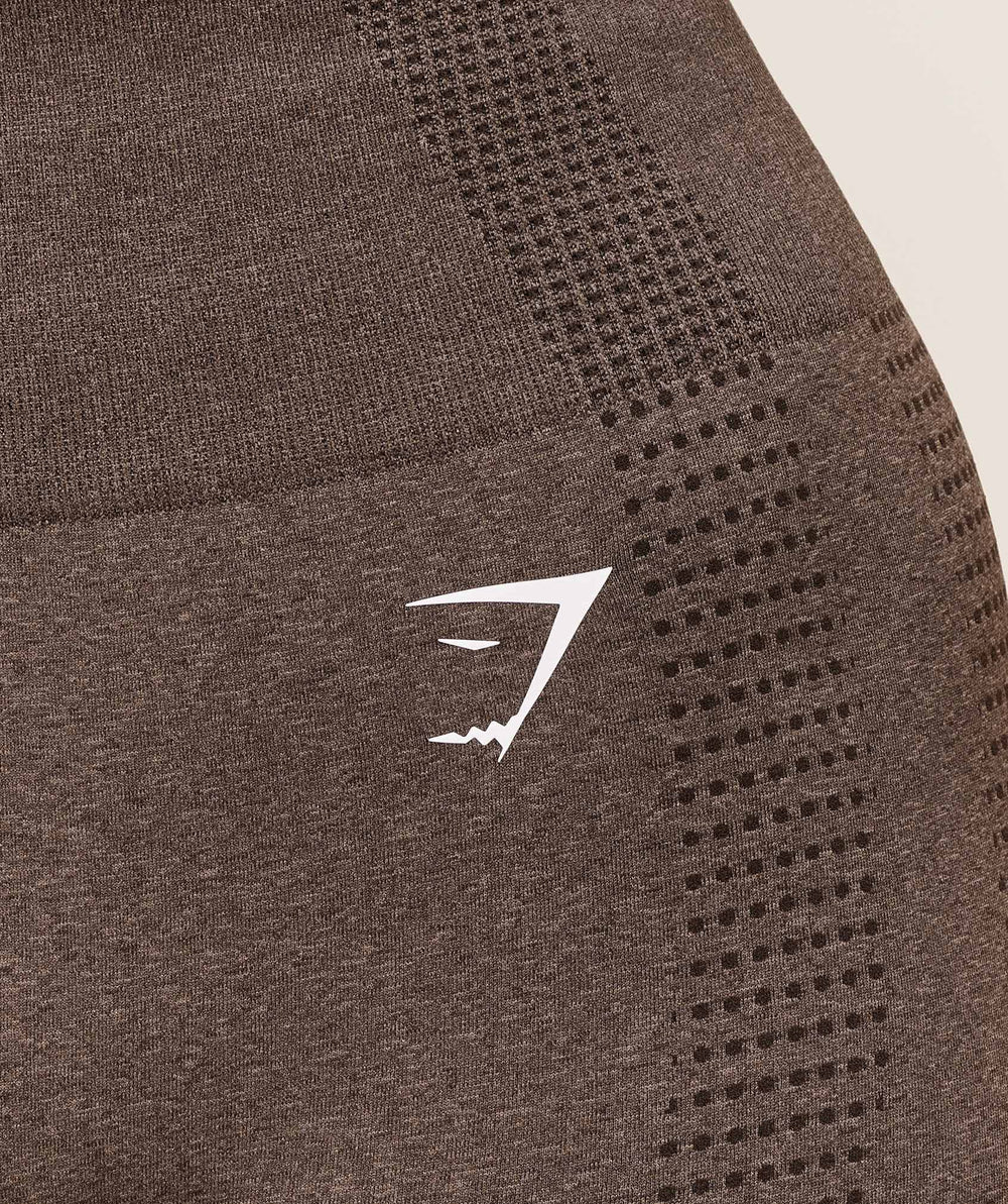 Vital Shorts - Penny Brown Marl