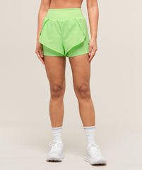 Running 2-in-1 Shorts - Energy Gelato Green