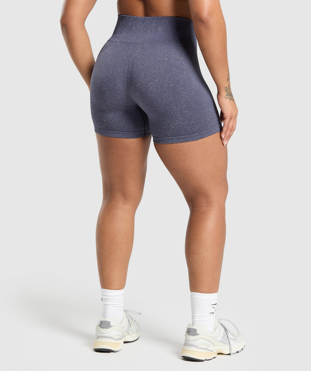 Adapt Fleck Seamless Shorts - Weighted Purple/Metal Purple