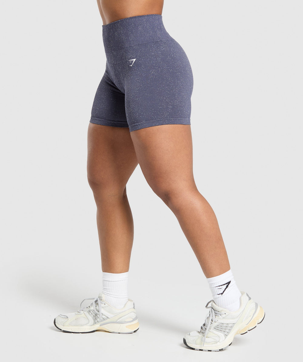 Adapt Fleck Seamless Shorts - Weighted Purple/Metal Purple