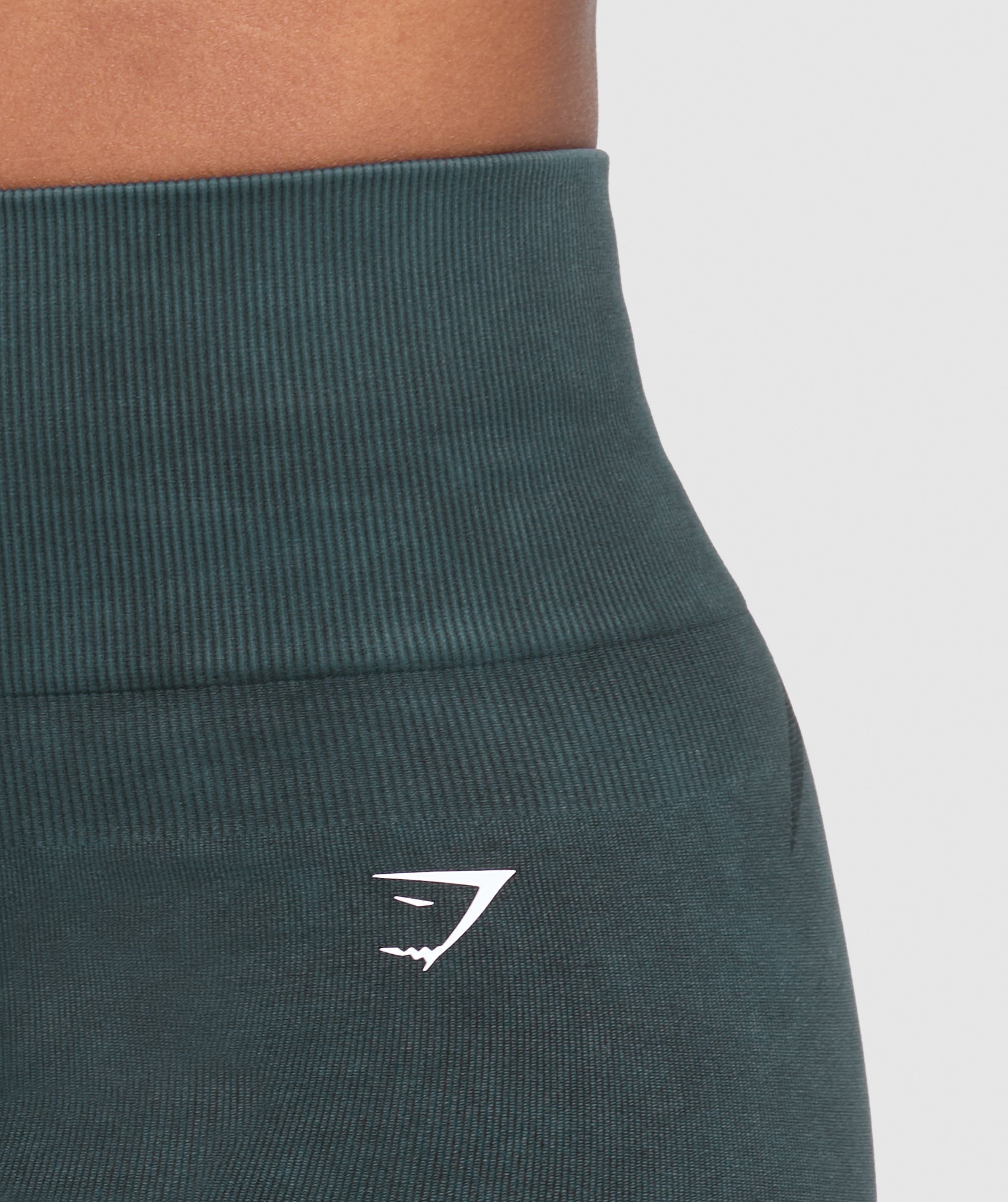 Gains Seamless Washed Shorts - Black