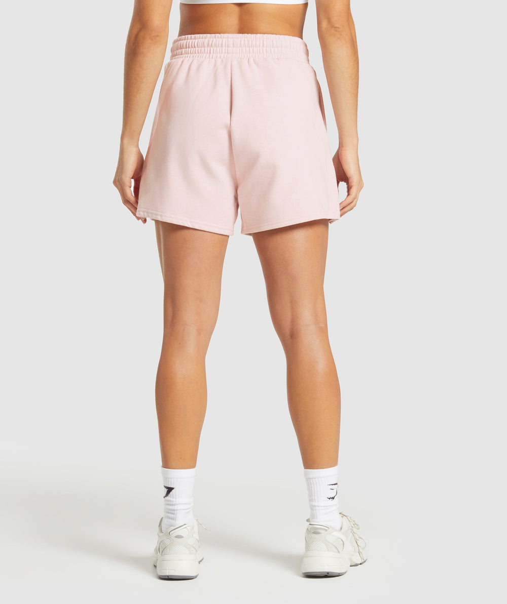 Training Fleece Shorts - Fair Pink