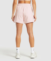 Training Fleece Shorts - Fair Pink