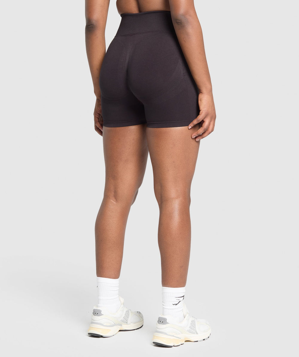 Lift Seamless Shorts - Depth Purple/Black Marl