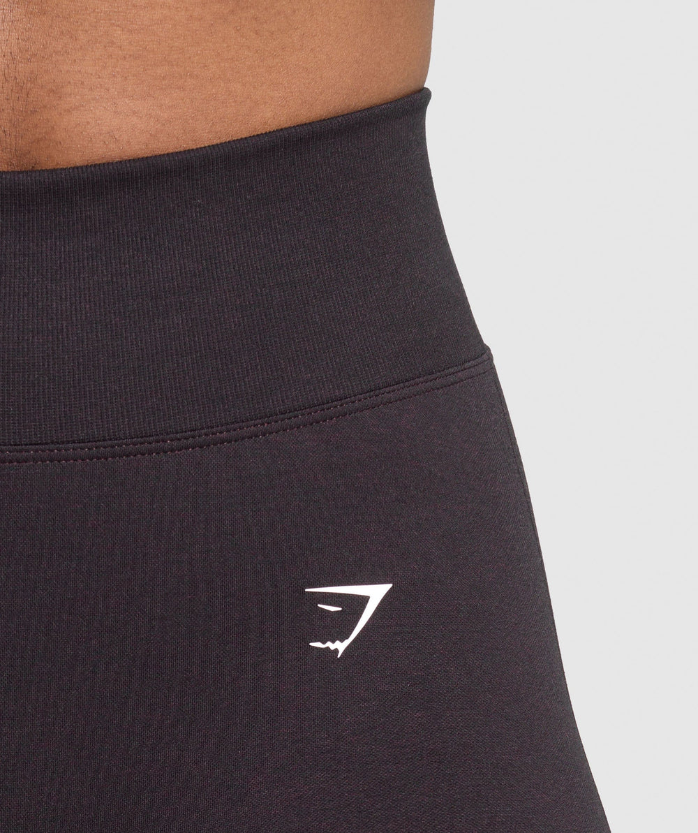 Lift Seamless Shorts - Depth Purple/Black Marl