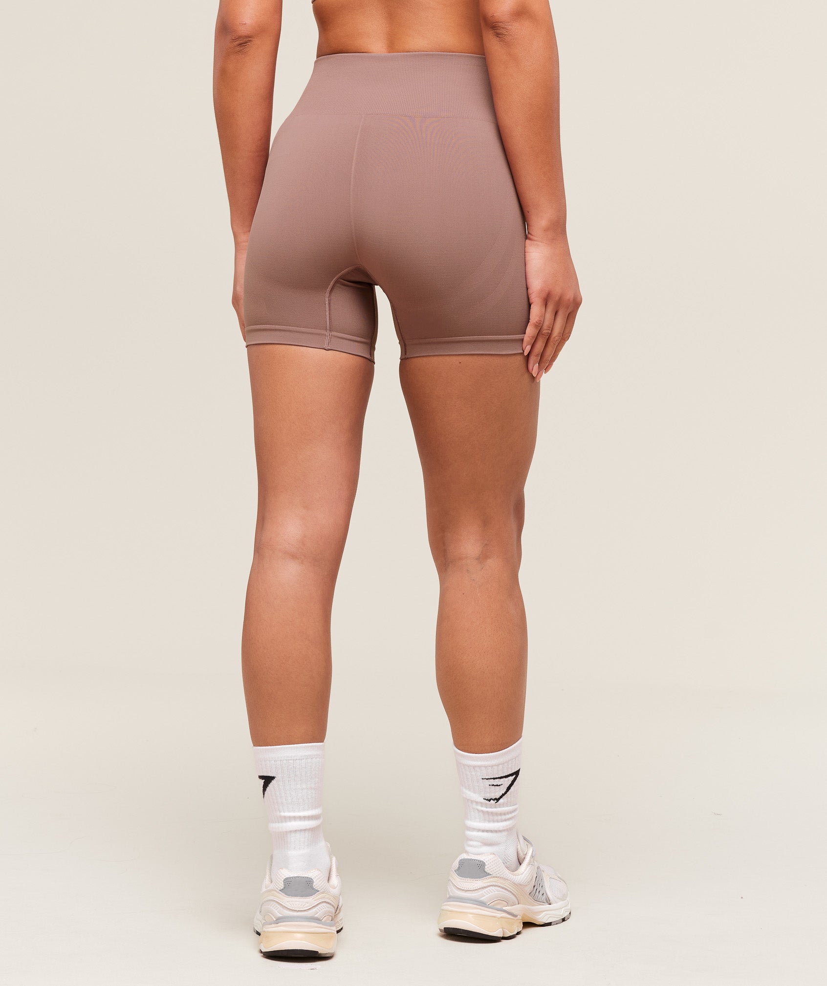 Everyday Seamless Shorts - Chestnut Pink