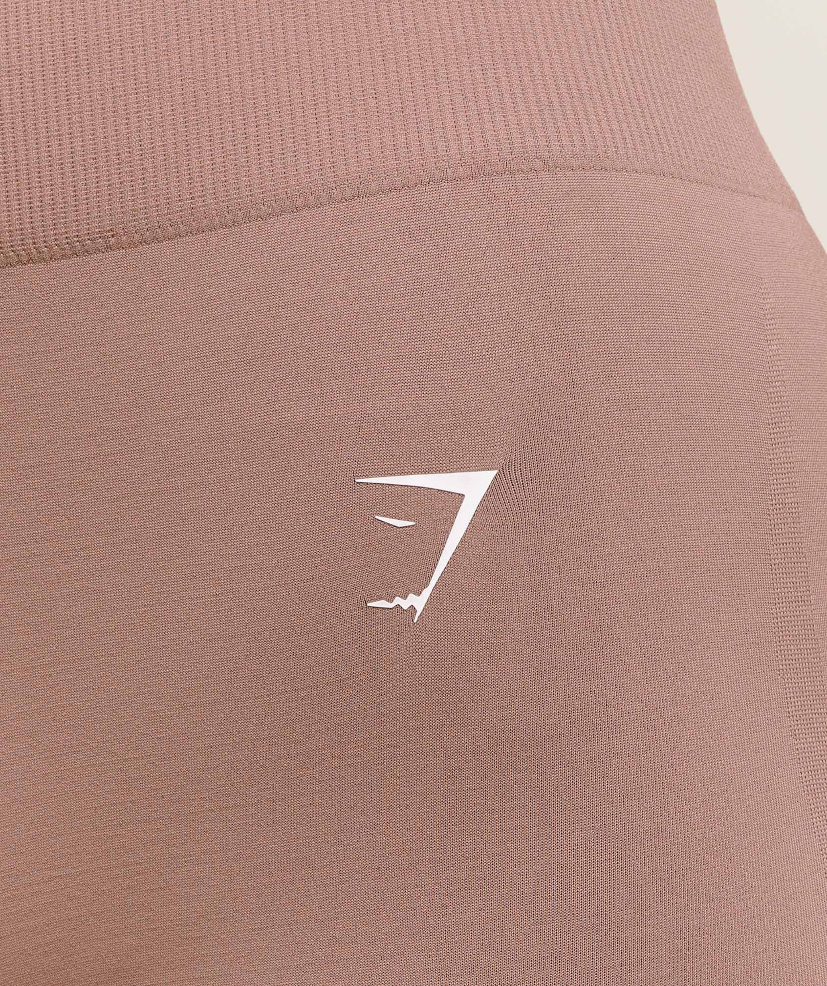 Everyday Seamless Shorts - Chestnut Pink