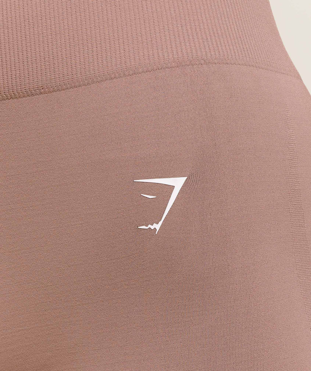 Everyday Seamless Shorts - Chestnut Pink