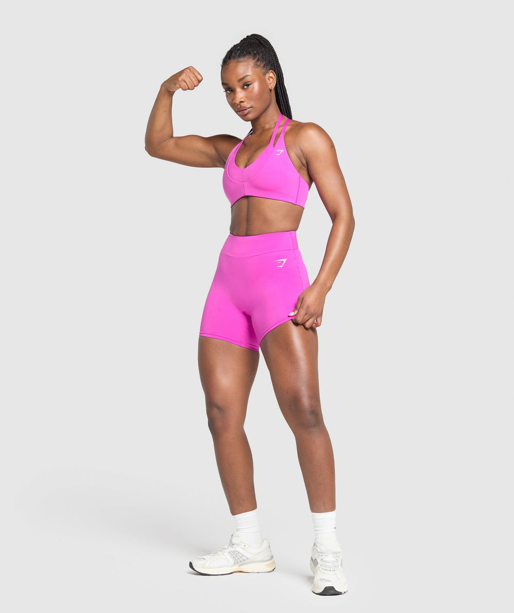 Reps Power Tight Shorts - Vibrant Pink