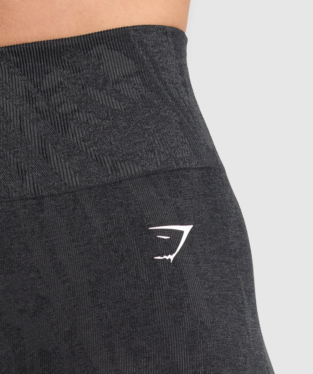 Adapt Camo Seamless Shorts - Asphalt Grey/Black