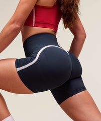 Lift Varsity Seamless Shorts - Heavy Blue