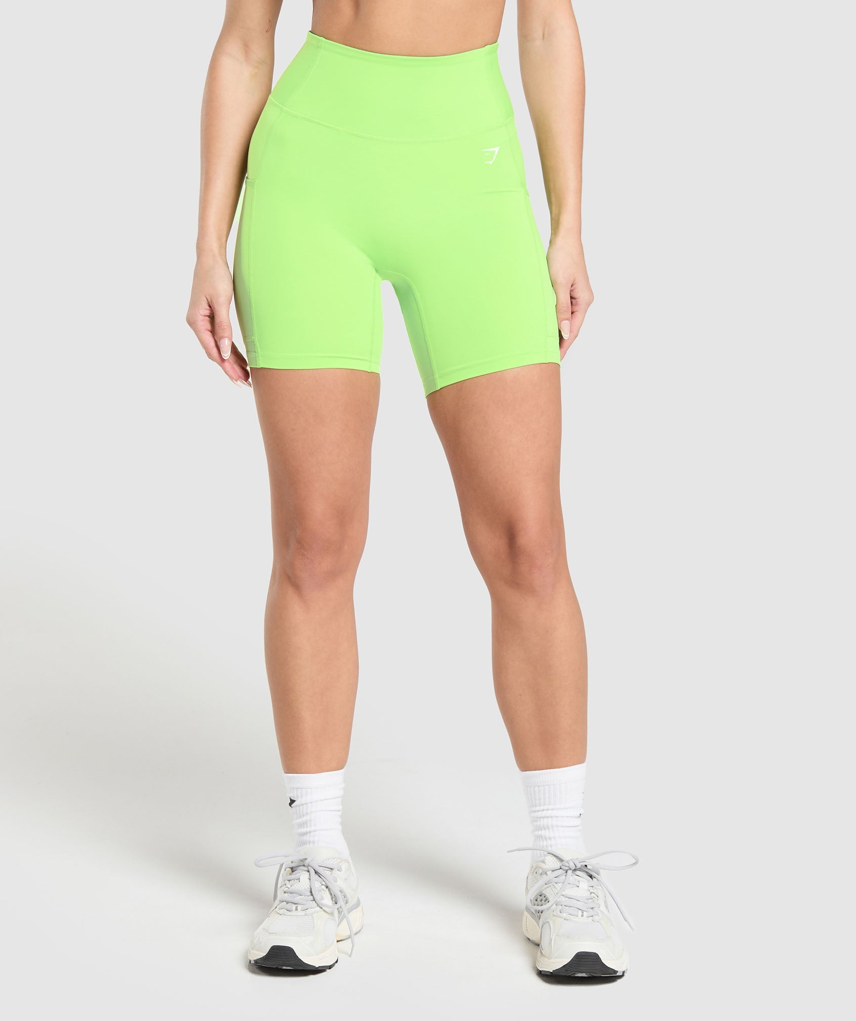 Pocket Shorts - Energy Gelato Green
