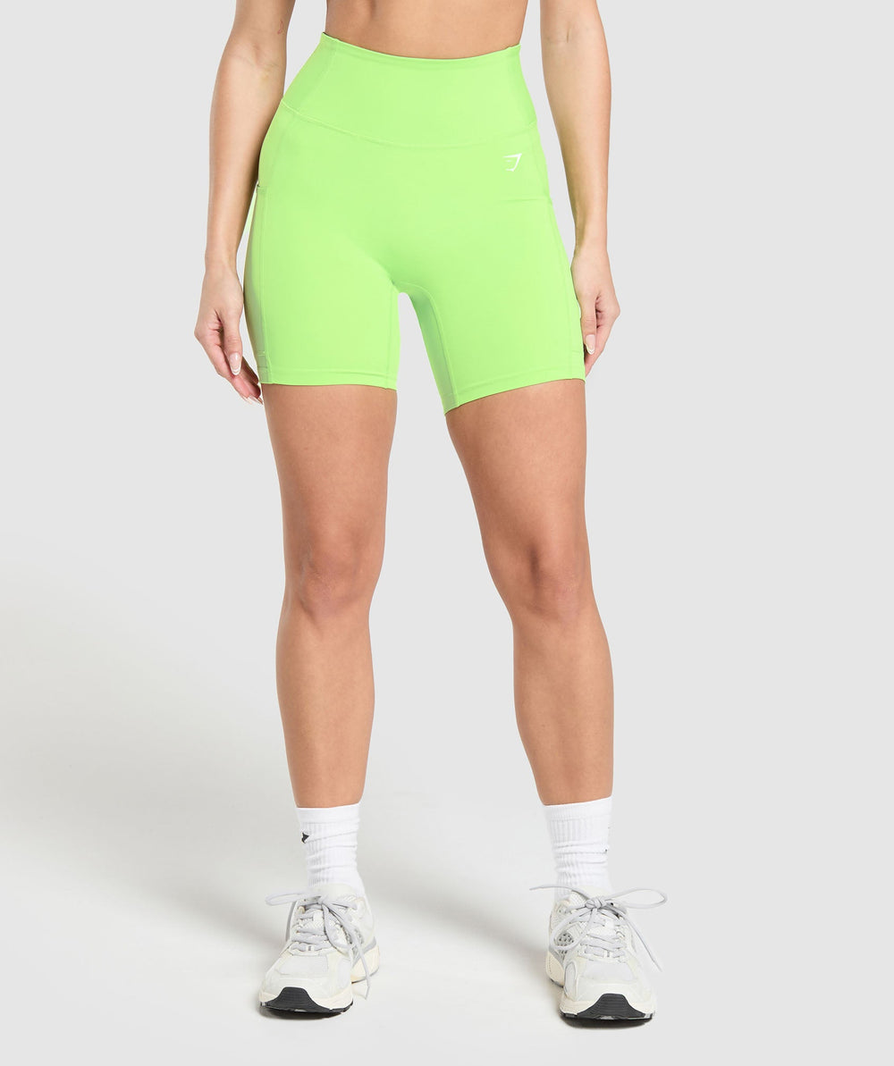 Pocket Shorts - Energy Gelato Green