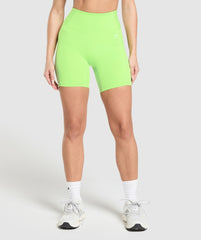 Pocket Shorts - Energy Gelato Green