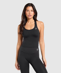 Training Racer Midi Tank - Black
