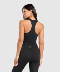 Training Racer Midi Tank - Black
