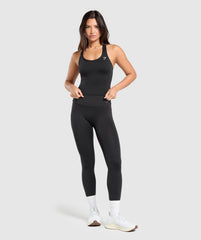 Training Racer Midi Tank - Black