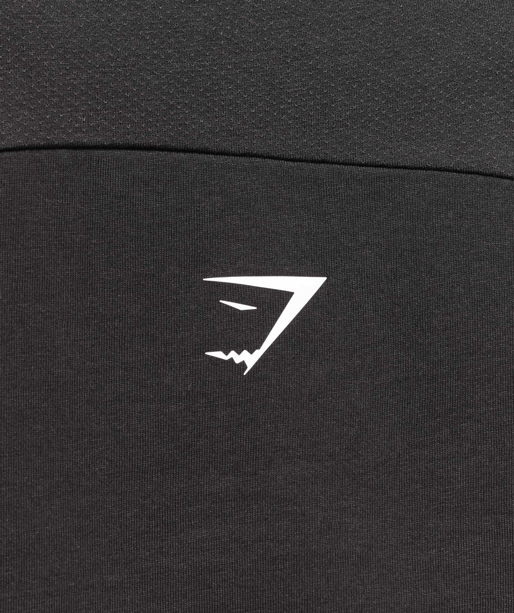 Trace Graphic Tank - Black