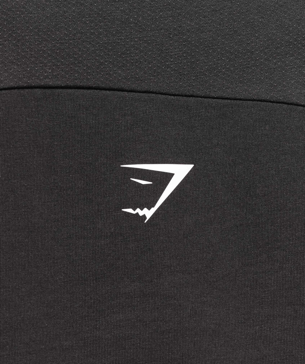 Trace Graphic Tank - Black