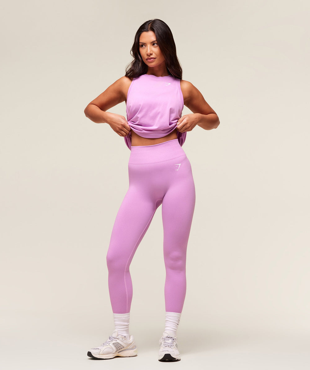 Vital Light Tank - Sour Pink Marl