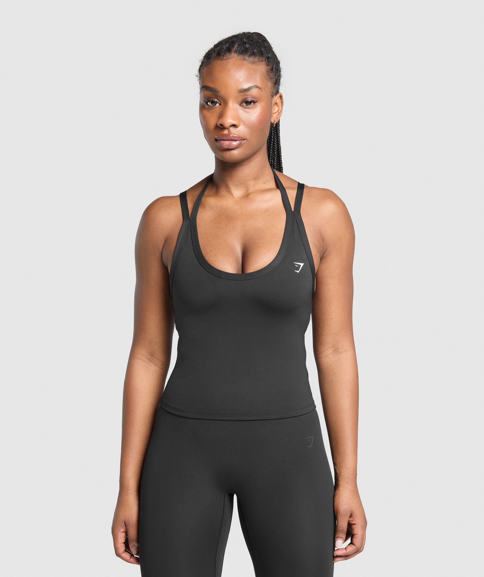 Reps Tank - Black