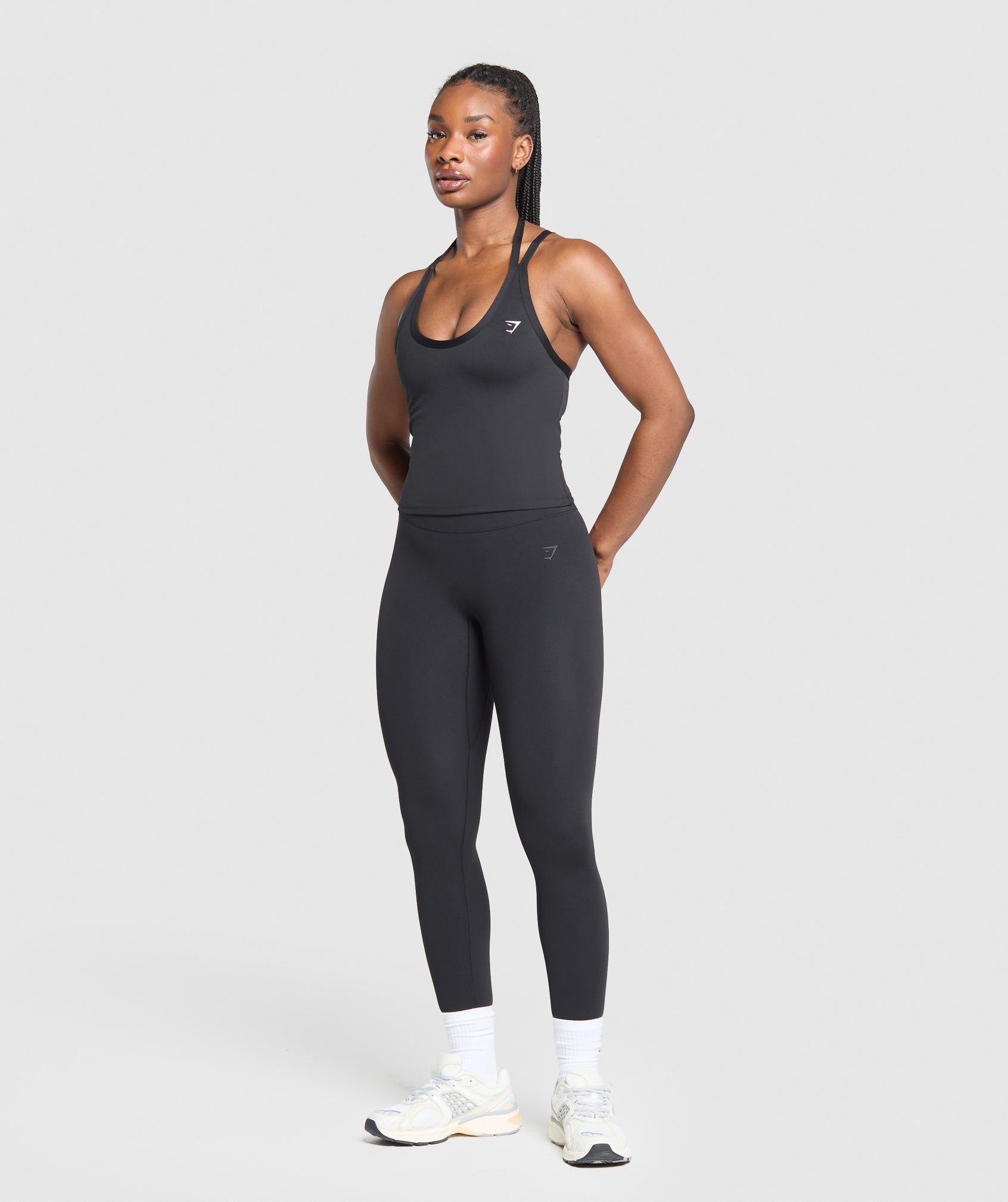 Reps Tank - Black
