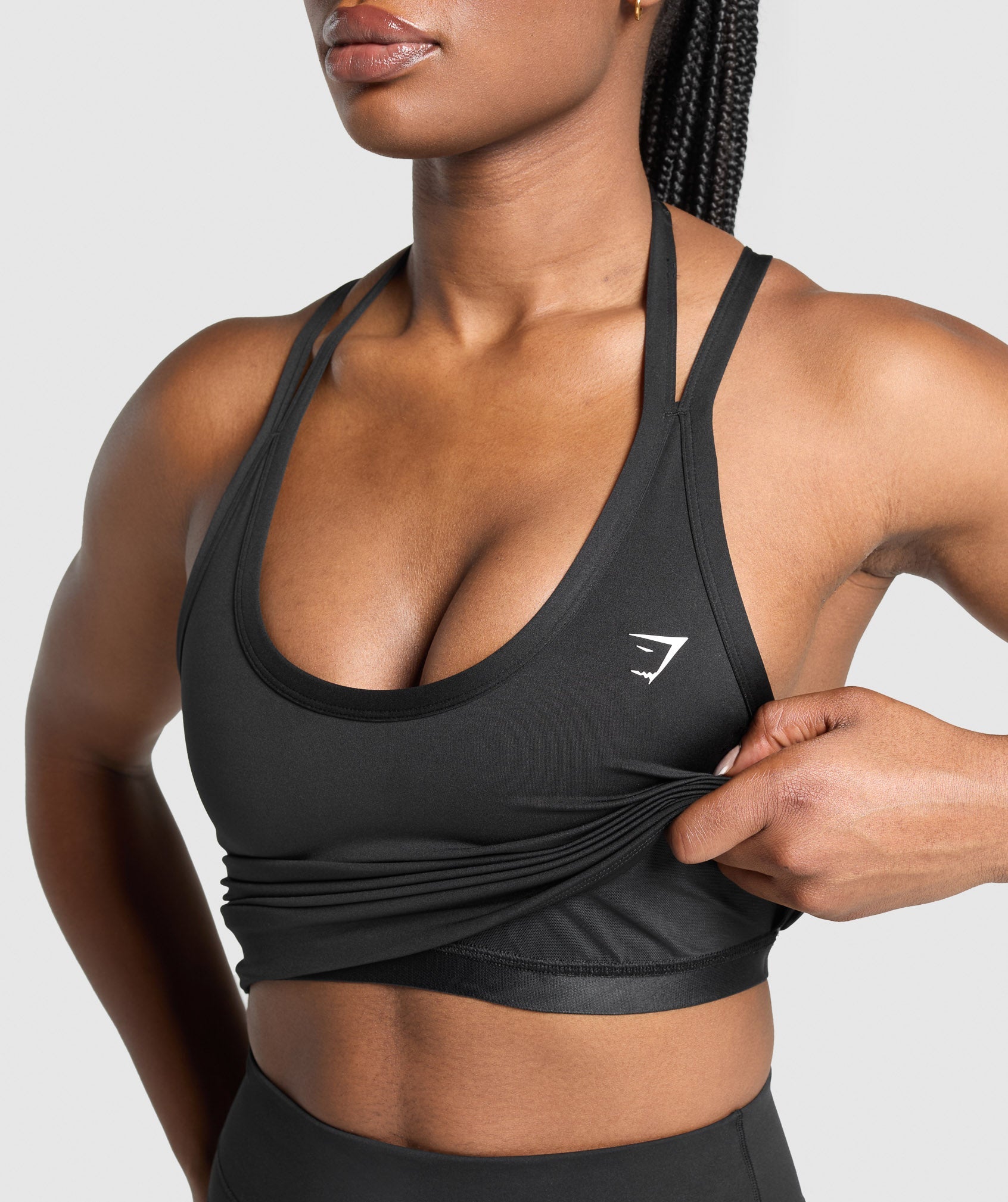 Reps Tank - Black