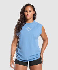 Legacy Logo Tank - Classic Blue