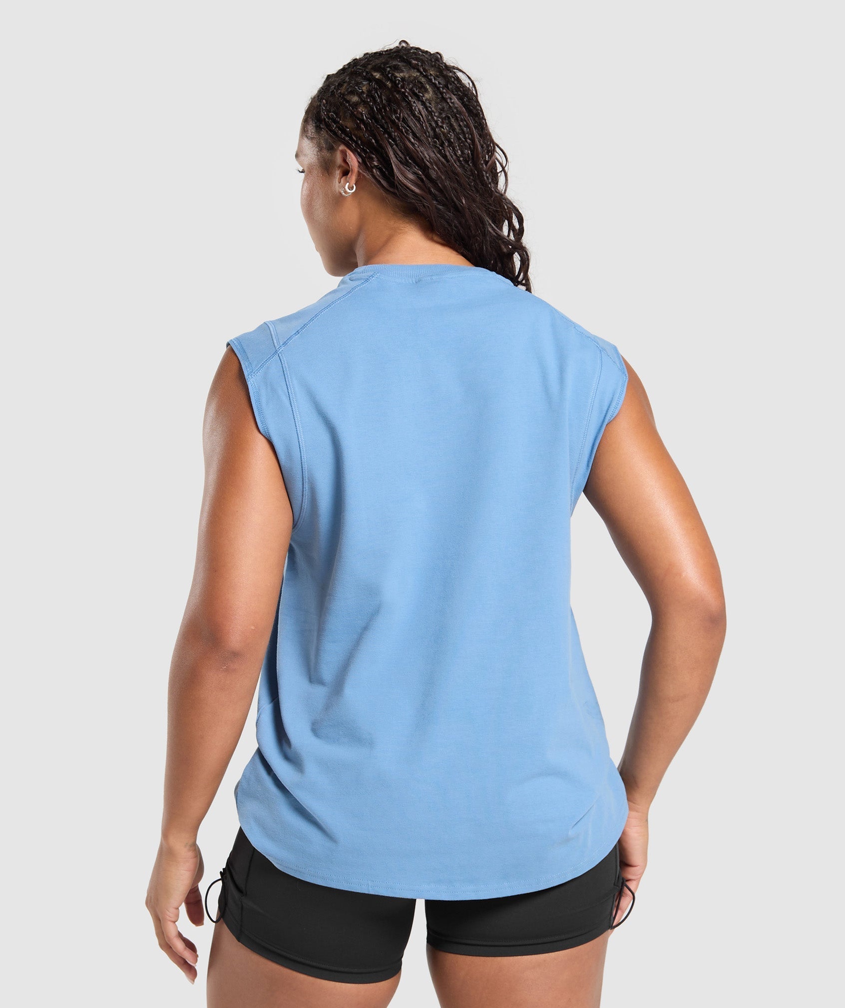Legacy Logo Tank - Classic Blue