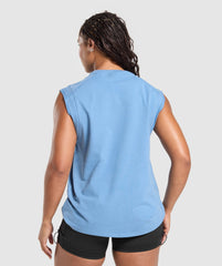 Legacy Logo Tank - Classic Blue