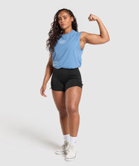 Legacy Logo Tank - Classic Blue