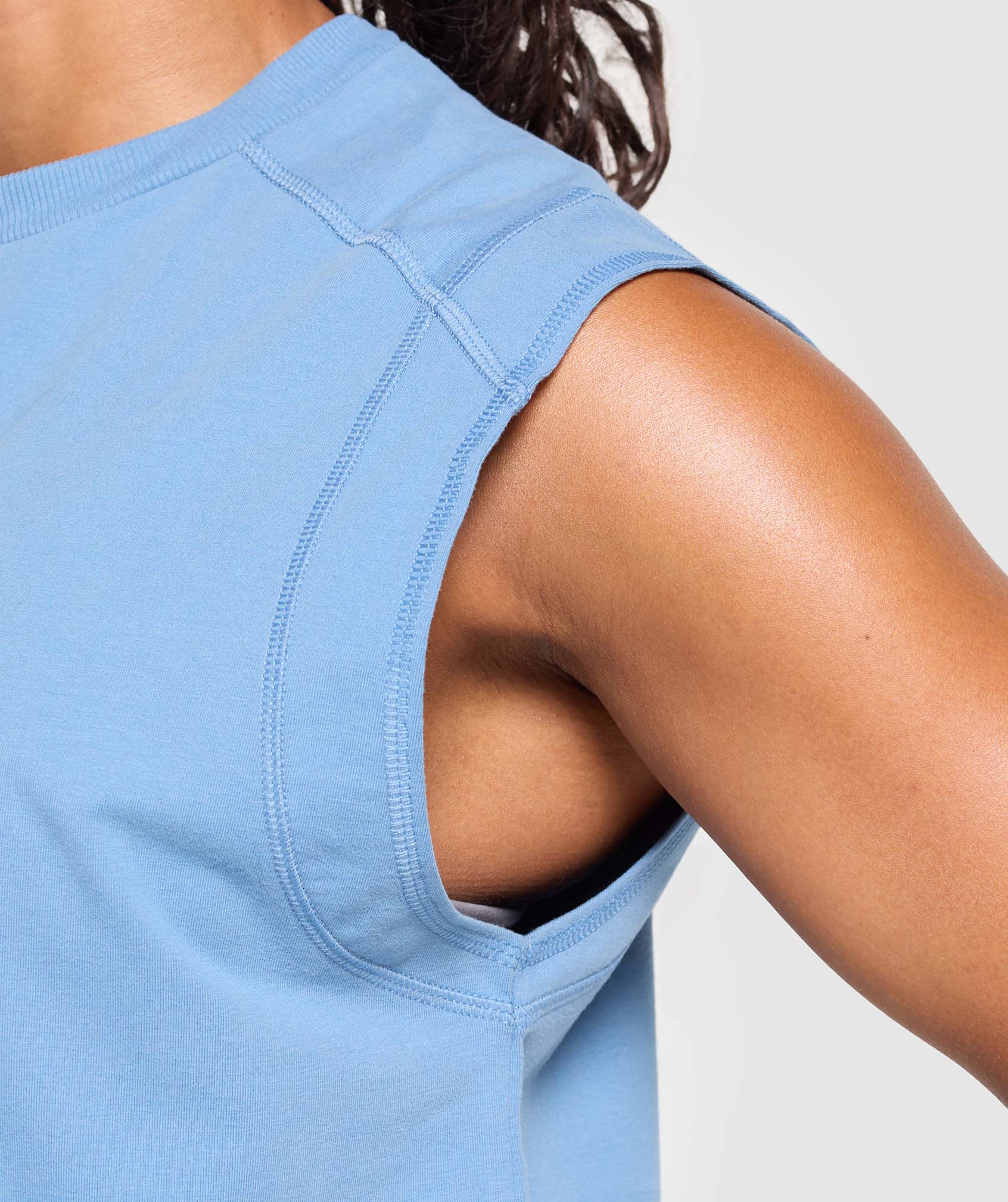Legacy Logo Tank - Classic Blue