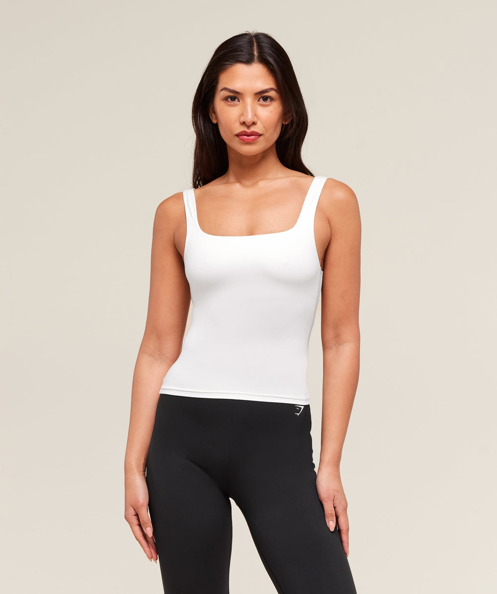 Supersoft Tank - Soft White