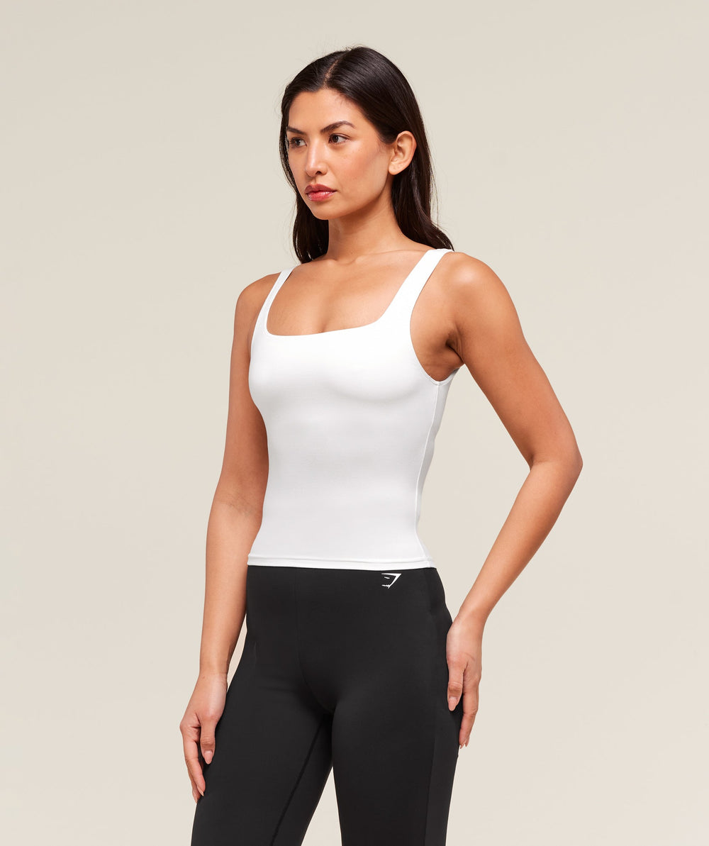 Supersoft Tank - Soft White