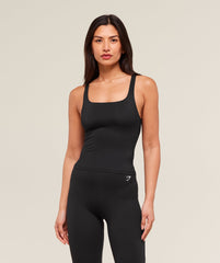 Supersoft Tank - Black