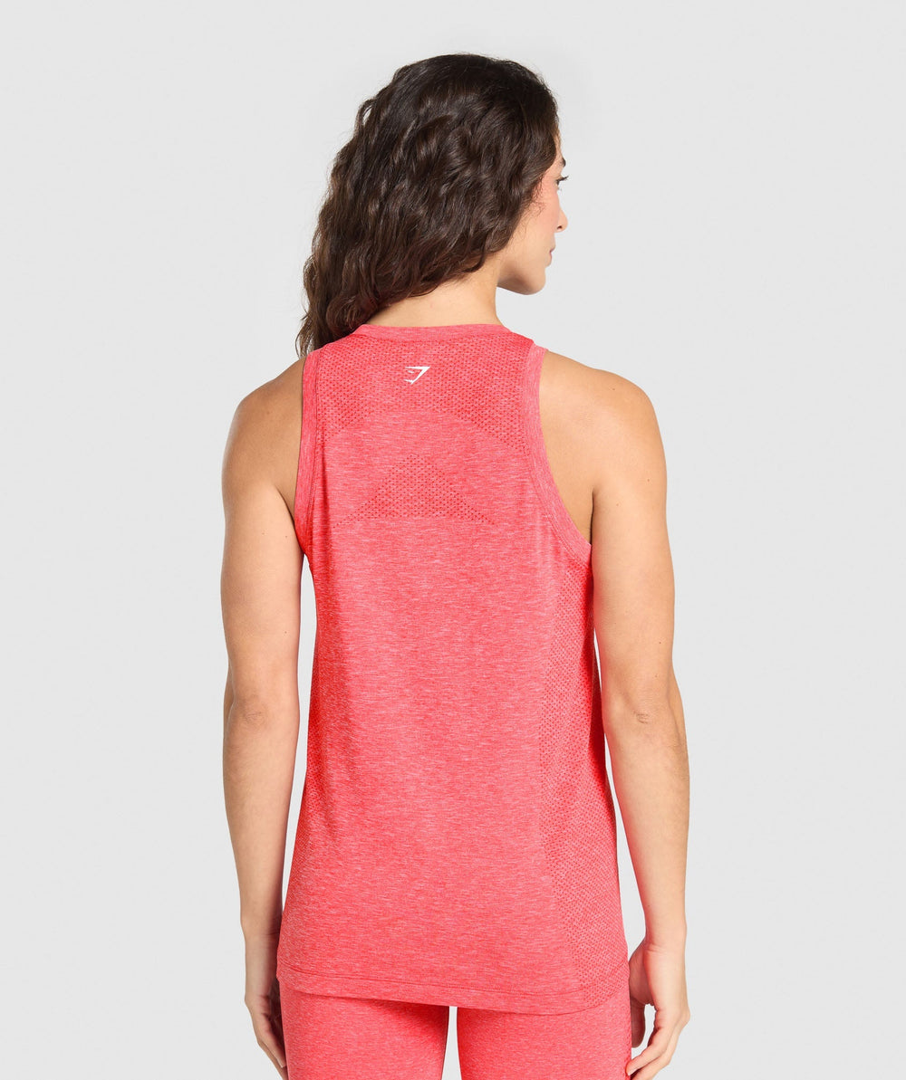 Vital Light Tank - Coral Red Marl