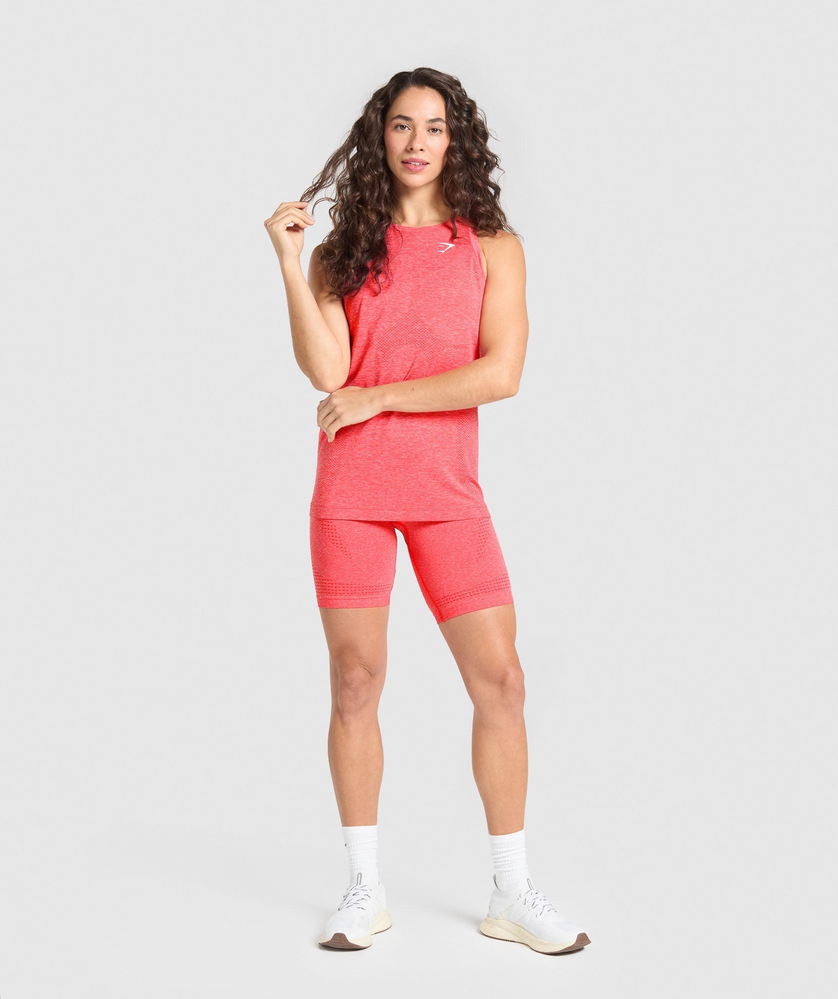 Vital Light Tank - Coral Red Marl