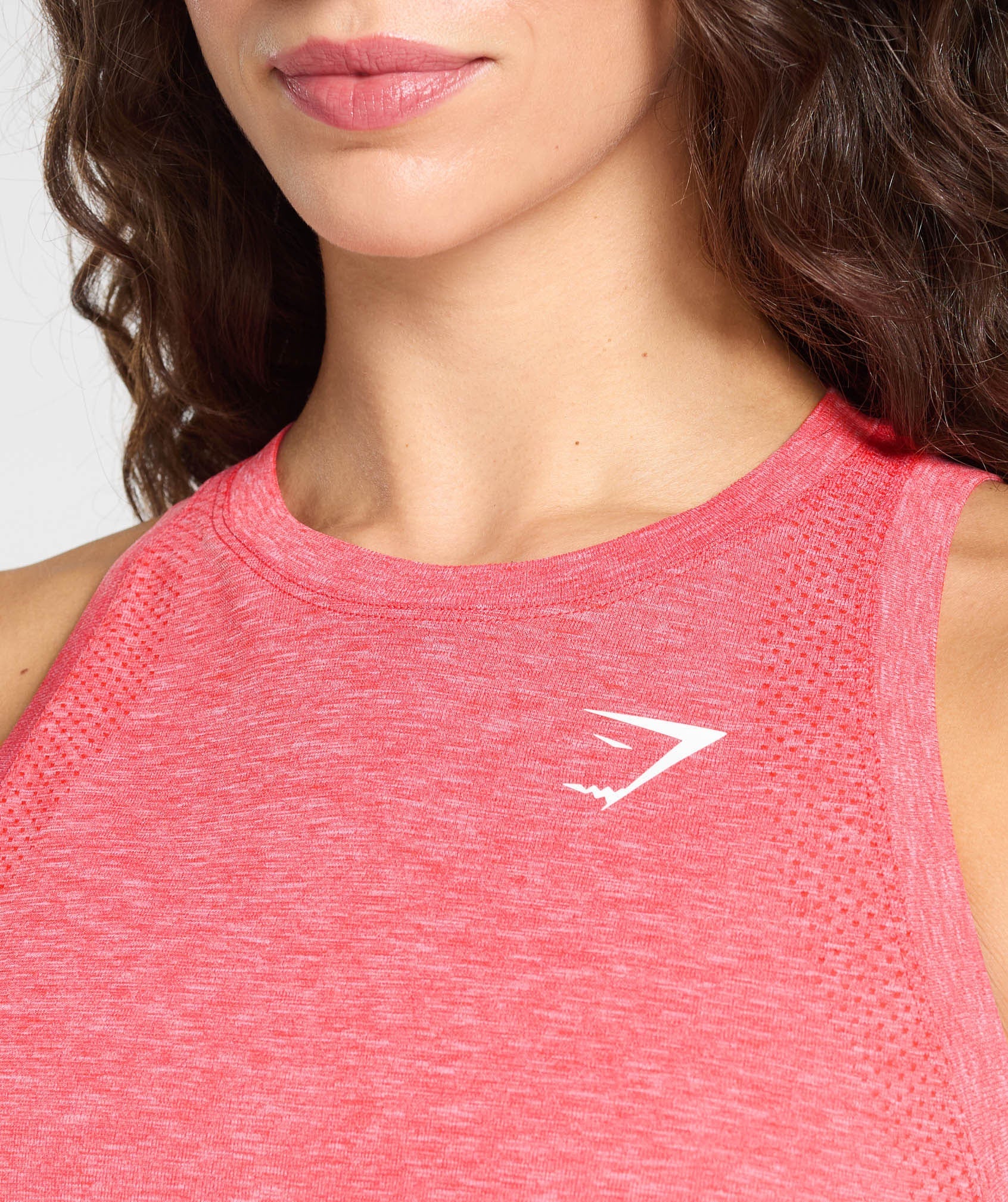 Vital Light Tank - Coral Red Marl