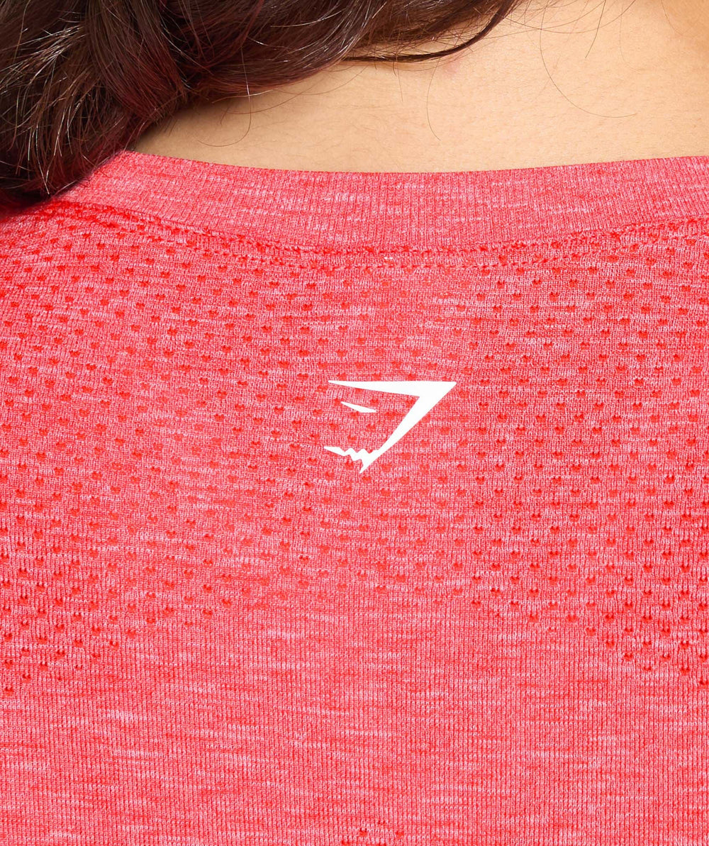 Vital Light Tank - Coral Red Marl