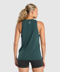 Vital Light Tank - Woodland Green Marl