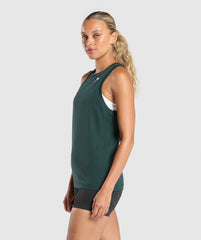 Vital Light Tank - Woodland Green Marl
