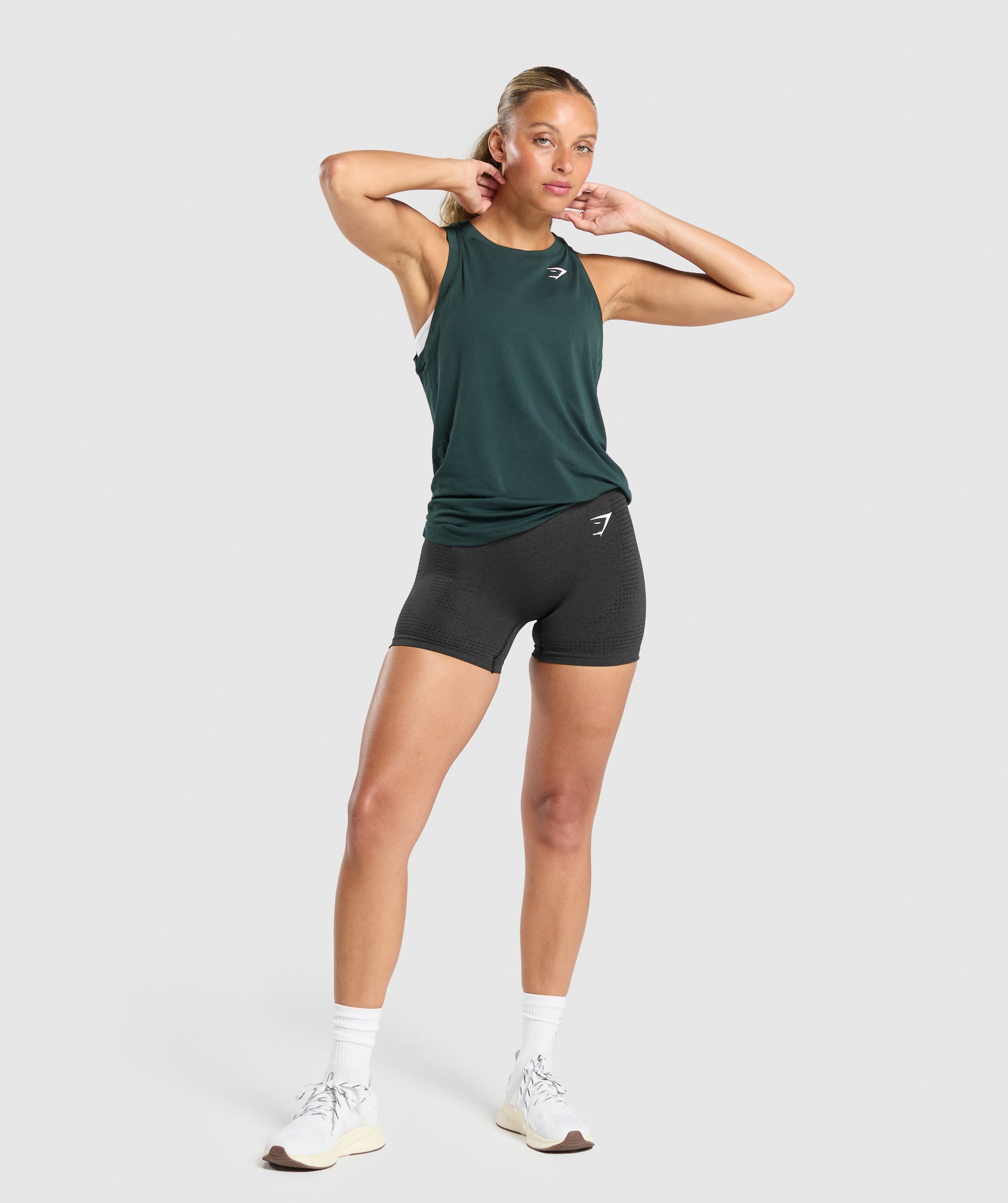 Vital Light Tank - Woodland Green Marl