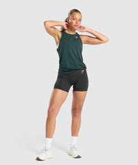 Vital Light Tank - Woodland Green Marl