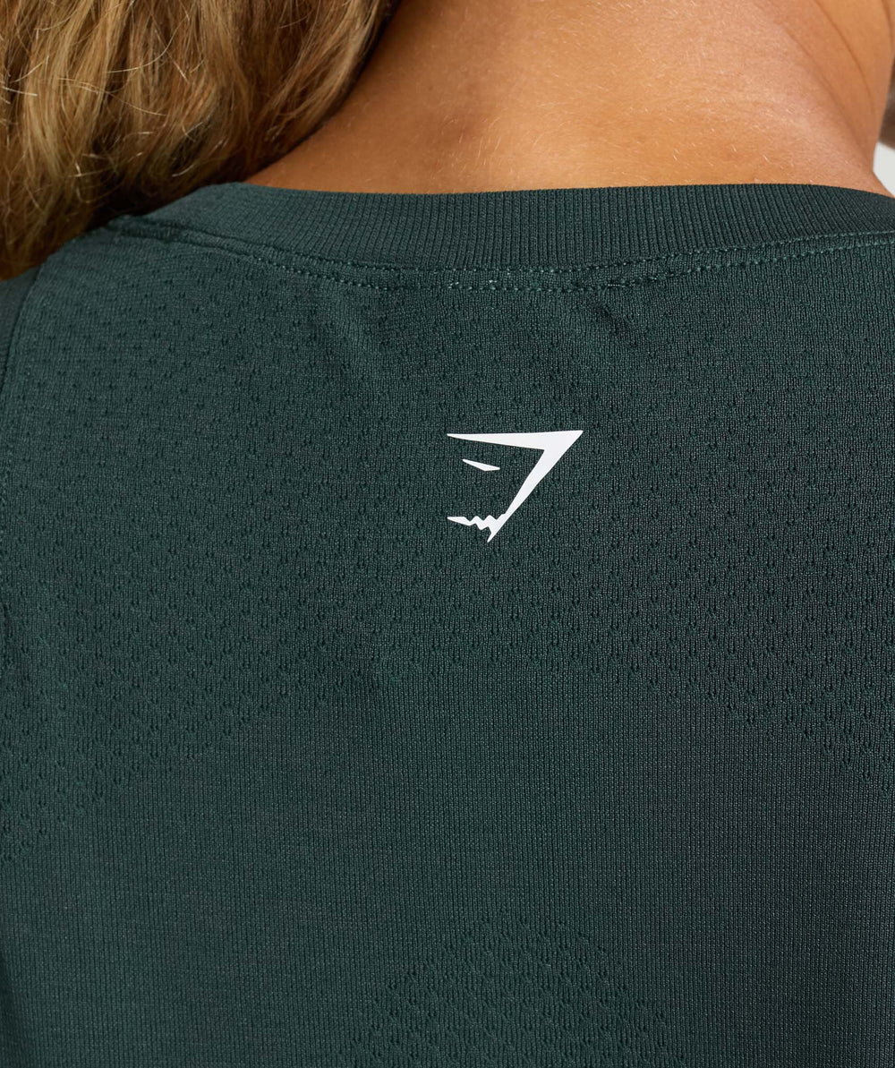 Vital Light Tank - Woodland Green Marl