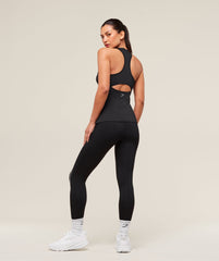 Running Back Vent Tank - Black